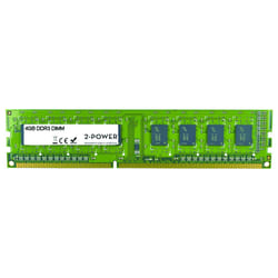 2-Power 4GB DDR3L 1600MHz 1RX8 1.35V DIMM Memory - replaces CT51264BD1