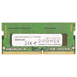 2-Power 4GB DDR4 2400MHz CL17 SODIMM Memory - replaces Z4Y84ET#AC3