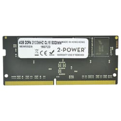 2-Power 4GB DDR4 2133MHz CL15 SODIMM Memory - replaces GX70L60386