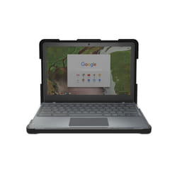 MAXCases Shell-S 27.9 cm (11&quot;) Shell case Black. Transparent