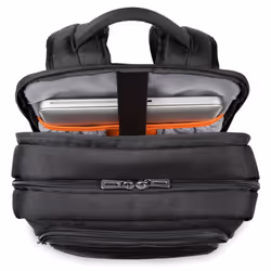 Targus CitySmart backpack Casual backpack Black, Grey Faux leather, Polyurethane (PU) - Additional view 4