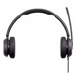 Lenovo 4Z21P85373 headphones/headset Wired Head-band Office/Call center USB Type-C / USB Type-A Black - Additional view 3
