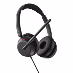 Lenovo 4Z21P85373 headphones/headset Wired Head-band Office/Call center USB Type-C / USB Type-A Black - Additional view 4