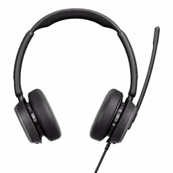 Lenovo 4Z21P85373 headphones/headset Wired Head-band Office/Call center USB Type-C / USB Type-A Black - Additional view 6