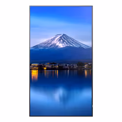 Sharp MultiSync P436 Digital signage flat panel 108 cm (42.5") LCD 700 cd/m² 4K Ultra HD Black 24/7 - Additional view 3