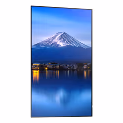 Sharp MultiSync P436 Digital signage flat panel 108 cm (42.5") LCD 700 cd/m² 4K Ultra HD Black 24/7 - Additional view 5