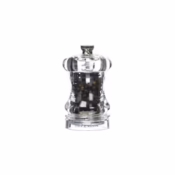H12501P 125 Acylic Capstan Pepper Mill | Precision+ | Acrylic | 85mm | Single | Includes 1 x Pepper Grinder | Lifetime Mechan ...