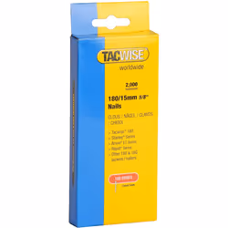 Tacwise 180/15MM 18G Nails for Nail gun(2000)