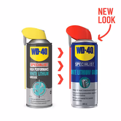 WD-40 Specialist White Lithium Grease Smart Straw 400ml
