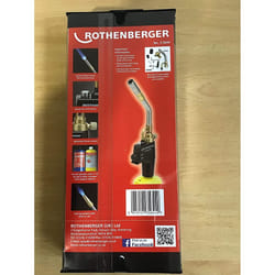Rothenberger Super-Fire 2 Brazing Torch