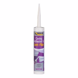 EVERBUILD Coving Adhesive & Joint Filler Polystyrene Plaster Joints Cornice