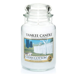 Yankee Candle Large Jar Candle - Clean Cotton