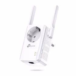 TP-Link TL-WA860RE PowerLine network adapter 300 Mbit/s Ethernet LAN Wi-Fi White 1 pc(s) - Additional view 8