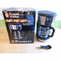 Russell Hobbs 20680 Buckingham Filter Coffee Machine, 1.25 Litre