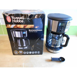 Russell Hobbs 20680 Buckingham Filter Coffee Machine, 1.25 Litre