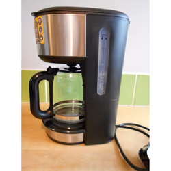 Russell Hobbs 20680 Buckingham Filter Coffee Machine, 1.25 Litre