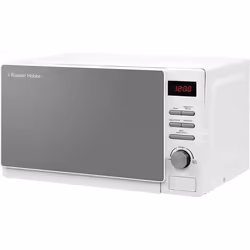 Russell Hobbs RHM2079A 20L Digital 800w Solo Microwave White