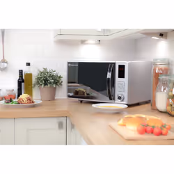 Russell Hobbs RHM2362S 23L Digital 800w Solo Microwave Silver