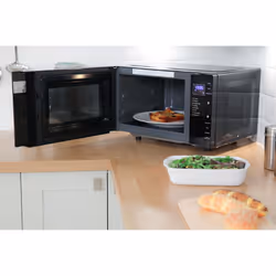 Russell Hobbs RHFM2363B 23L Flatbed Digital 800w Solo Microwave Black