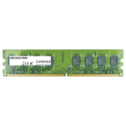 2-Power 2GB DDR2 667MHz DIMM Memory
