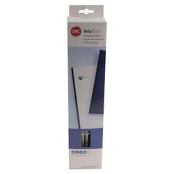 GBC VeloBind Binding Strips, 45 mm, 200 Pages, A4, Black, Pack of 25, 9741635