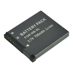 2-Power Digital Camera Battery 3.7V 700mAh