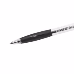 BIC Atlantis Clic Ball Pen 1.0mm Box of 12 - Black