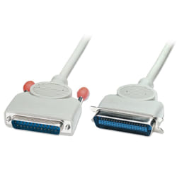 Lindy 2m Bi-Directional PC Parallel Printer Cable (25DM/36CM)