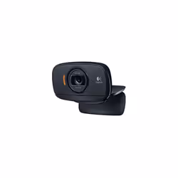 Logitech B525 Portable Business Webcam, HD 720p/30fps, Widescreen HD Video Calling, Foldable, HD Light Correction, Autofocus, ...