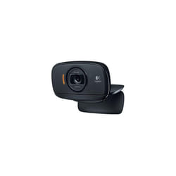 Logitech B525 Portable Business Webcam, HD 720p/30fps, Widescreen HD Video Calling, Foldable, HD Light Correction, Autofocus, 360Â° Swivel, For Skype