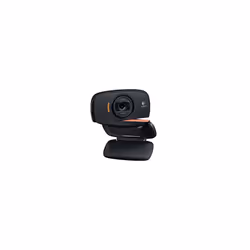 Logitech B525 Portable Business Webcam, HD 720p/30fps, Widescreen HD Video Calling, Foldable, HD Light Correction, Autofocus, 360Â° Swivel, For Skype