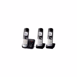 KXTG6823EB Trio DECT Cordless Telephone Set with Answer Machine