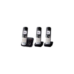 KXTG6823EB Trio DECT Cordless Telephone Set with Answer Machine