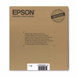 Epson Cheetah T0715 DURABrite Ultra Ink Easy Mail Cartridges - Pack of 4