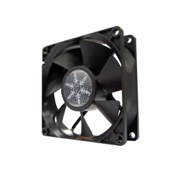Silverstone FN81, Fan, Black