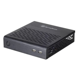 Silverstone PT13B HTPC Black