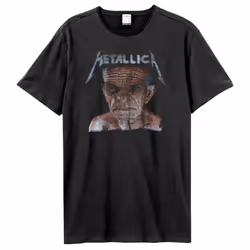 Metallica Neverland Amplified T Shirt - M, Charcoal