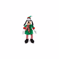 Disney Holiday Cheer Christmas Goofy Collectable Plush Decoration