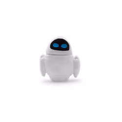 Disney WALL-E and EVE Mini Bean Bag Soft Toy Set 18cm