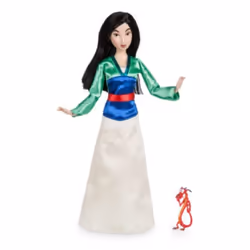 Mulan Classic Doll