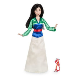 Mulan Classic Doll