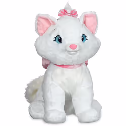 Disney Store Marie Large Soft Plush Toy, The Aristocats, 45cm/17",