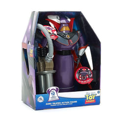Disney Talking Zurg Toy Story Action Figure: Over 12 Phrases - 15''