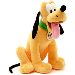 Disney Store Pluto Small Soft Plush Toy - 25cm  Suitable for Ages 0+