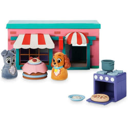 Disney Store Tony's Restaurant Lady and the Tramp  10 pieces