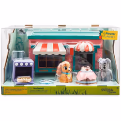 Disney Store Tony's Restaurant Lady and the Tramp  10 pieces