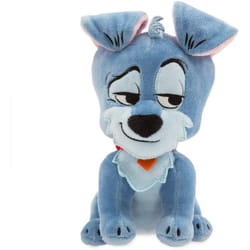 Disney Tramp Furrytale Friends Small Soft Toy 22cm  Lady and the Tramp