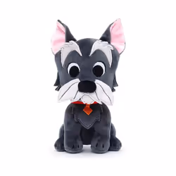 Disney Jock Furrytale Friends Small Soft Toy 22cm  Lady and the Tramp