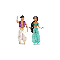 Classic Aladdin and Princess Jasmine Doll -- 12'' H by Aladdin Jasmine