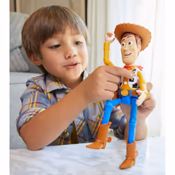 Disney Toy Story GJJ07 Pixar True Talkers Woody Figure, Multi